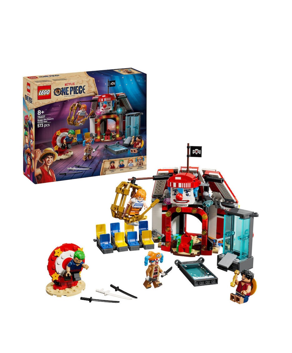 LEGO® One Piece: Buggy the Clown’s Circus Tent (75637)& Δώρο Λαμπάδα