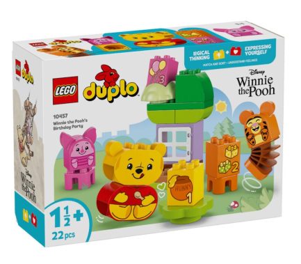 LEGO® Duplo Disney™: Πάρτι Γενεθλίων Για Τον Γουίνι Το Αρκουδάκι (10457) & Δώρο Λαμπάδα