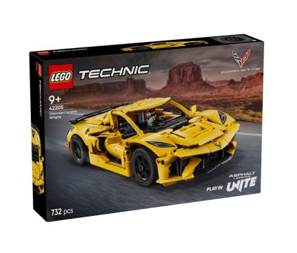 LEGO®Technic Chevrolet Corvette Stingray για 9+ Ετών (42205) & Δώρο Λαμπάδα