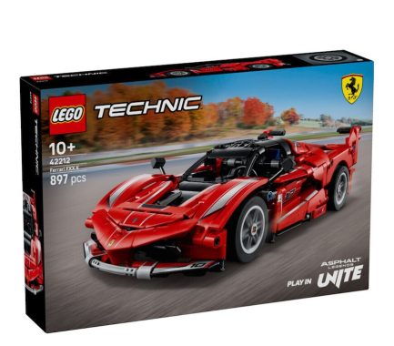 LEGO®Technic Ferrari FXX K Racing Car Toy - Car (42212) & Δώρο Λαμπάδα