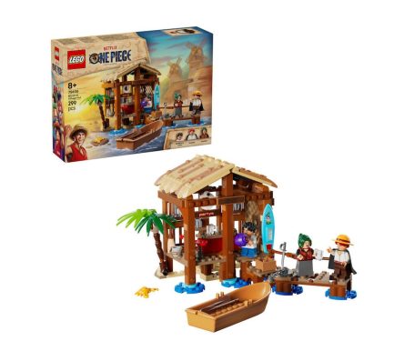LEGO® One Piece: Battle at Arlong Park (75638) & Δώρο Λαμπάδα