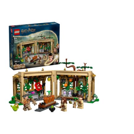 LEGO® Harry Potter™: Hogwarts™ Castle: Herbology Class (76445) & Δώρο Λαμπάδα