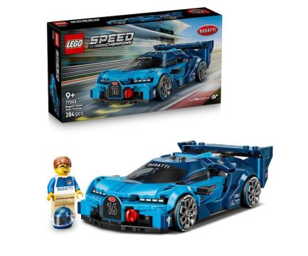 LEGO® Speed Champions Bugatti Vision GT Hyper Sports Car (77253)& Δώρο Λαμπάδα