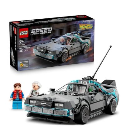 LEGO Speed Champions Time Machine from Back to the Future (77256) & Δώρο Λαμπάδα