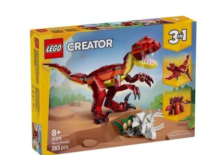 LEGO® Creator: Άγριος Δεινόσαυρος (31379) & Δώρο Λαμπάδα