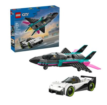 LEGO® City Jet vs. Car (60489) & Δώρο Λαμπάδα