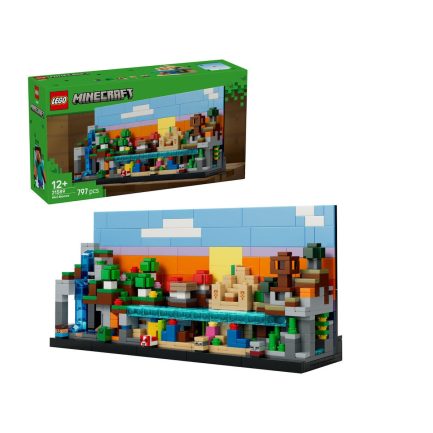 LEGO® Minecraft®: Mini Biomes (21589) & Δώρο Λαμπάδα