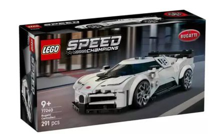 LEGO®Speed Champions Bugatti Centodieci Hyper Sports Car (77240) & Δώρο Λαμπάδα