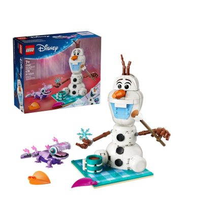 LEGO® Disney: Frozen Olaf and Bruni’s Picnic Fun (43287) & Δώρο Λαμπάδα