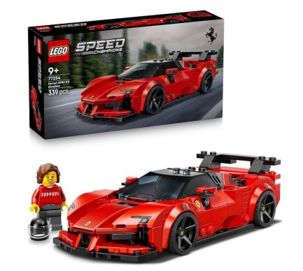 LEGO® Speed Champions Ferrari SF90 XX Stradale Sports Car (77254) & Δώρο Λαμπάδα