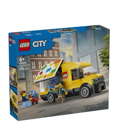 LEGO® City: Το LEGO Βανάκι (60500) & Δώρο Λαμπάδα