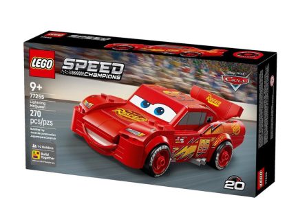 LEGO® Speed Champions ǀ Κεραυνός ΜακΚουίν (77255) & Δώρο Λαμπάδα
