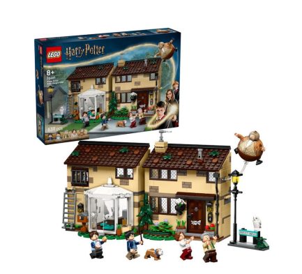 LEGO® Harry Potter™: Privet Drive: Aunt Marge’s Visit (76451) & Δώρο Λαμπάδα