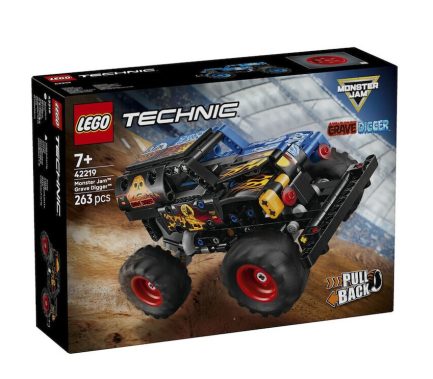 LEGO® Technic Monster Jam™ Grave Digger™ Fire and Ice (42219) & Δώρο Λαμπάδα