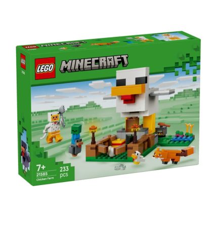 LEGO® Minecraft®: Chicken Farm (21585) & Δώρο Λαμπάδα
