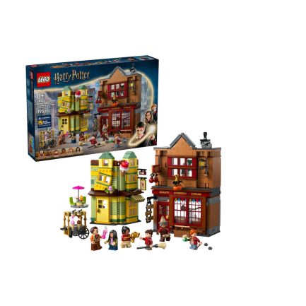 LEGO® Harry Potter™: Quality Quidditch™ Supplies & Ice Cream Parlour (76452) & Δώρο Λαμπάδα