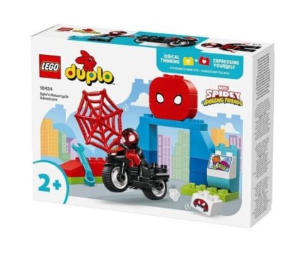 LEGO®DUPLO Marvel Spin’s Motorcycle Adventure (10424) & Δώρο Λαμπάδα