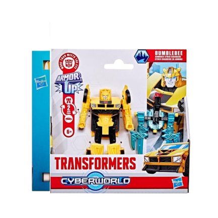 Παιχνιδολαμπάδα Hasbro Transformers: Evergreen - Cyberworld Armored Cyber Changers Armor Bumblebee (G1045)