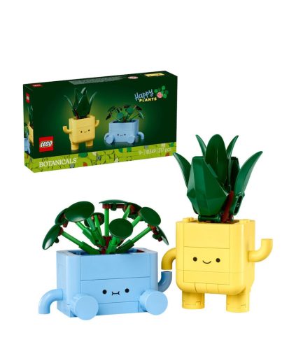 LEGO® Botanicals: Happy Plants (10349) & Δώρο Λαμπάδα