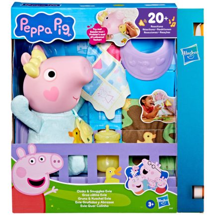 Hasbro Peppa Pig - Oinks And Snuggles Evie Doll (G1637)