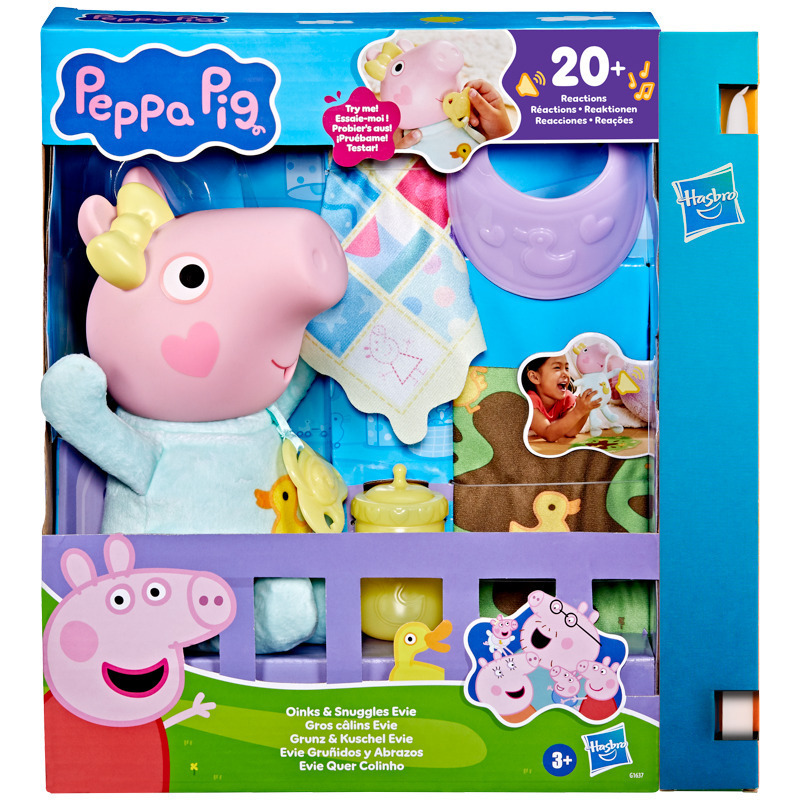 Hasbro Peppa Pig - Oinks And Snuggles Evie Doll (G1637)