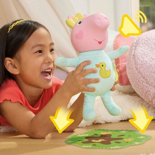 Hasbro Peppa Pig - Oinks And Snuggles Evie Doll (G1637) - Image 4