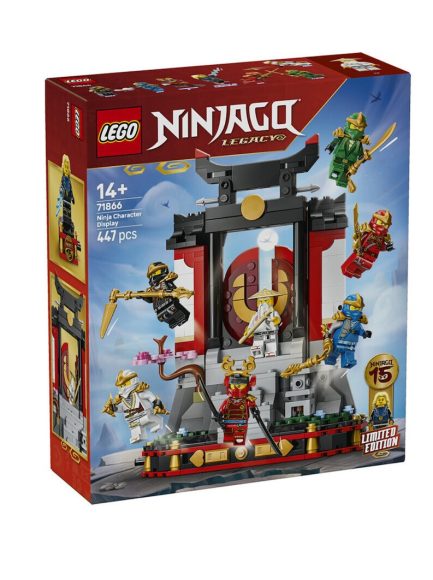 LEGO® NINJAGO®: Ninja Character Display 15th Anniversary (71866) & Δώρο Λαμπάδα