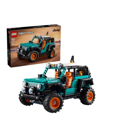 LEGO® Technic™: SUV Jeep® Wrangler Rubicon (42227) & Δώρο Λαμπάδα