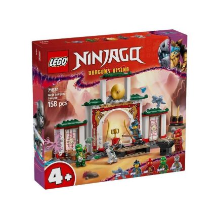 LEGO® NINJAGO®: Ninja Spinjitzu Temple (71831) & Δώρο Λαμπάδα