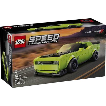 LEGO® Speed Champions Dodge Challenger SRT Hellcat Sports Car (77237) & Δώρο Λαμπάδα