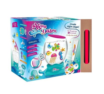 AquaDabra Ενυδρείο Γοργόνα Σετ Δημιουργίας 15τεμ. (FST00327) & Δώρο Λαμπάδα