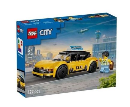 LEGO® City Yellow Taxi (60487) & Δώρο Λαμπάδα