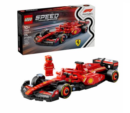 LEGO® Speed Champions: Ferrari Sf-24 F1® Race Car 275τμχ (77242) & Δώρο Λαμπάδα
