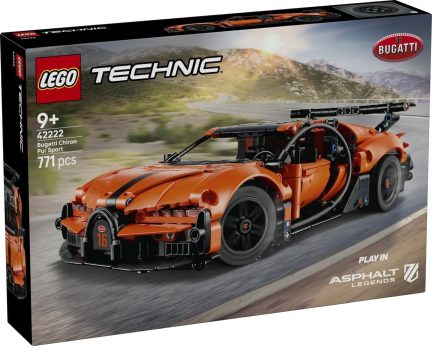 LEGO® Technic Bugatti Chiron Pur Sport Hypercar (42222) & Δώρο Λαμπάδα