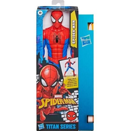 Παιχνιδολαμπάδα Hasbro Marvel: Titan Series Spider-Man - Spider-Man Action Figure (G2715)