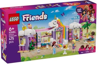 LEGO® Friends: Unicorn Dream Café (42684) & Δώρο Λαμπάδα