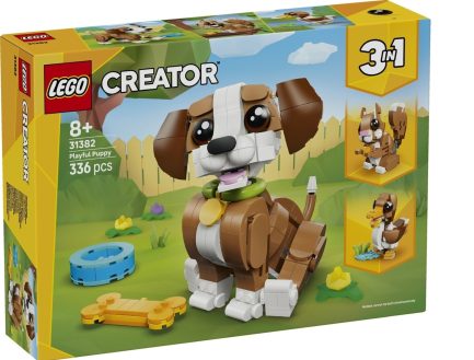 LEGO® Creator: Cute Animals: Playful Puppy Dog (31382) & Δώρο Λαμπάδα