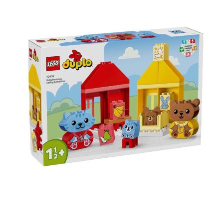 LEGO®Duplo Daily Routines: Eating & Bedtime για 1.5+ ετών (10414) & Δώρο Λαμπάδα