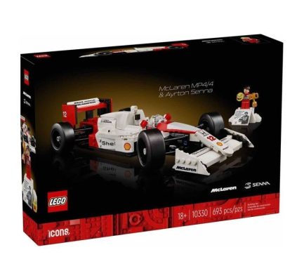 LEGO®Icons®McLaren MP4/4 & Ayrton Senna για 18+ Ετών (10330) & Δώρο Λαμπάδα