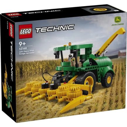 Lego Technic John Deere 9700 Forage Harvester για 9 - 16 ετών (42168) & Δώρο Λαμπάδα