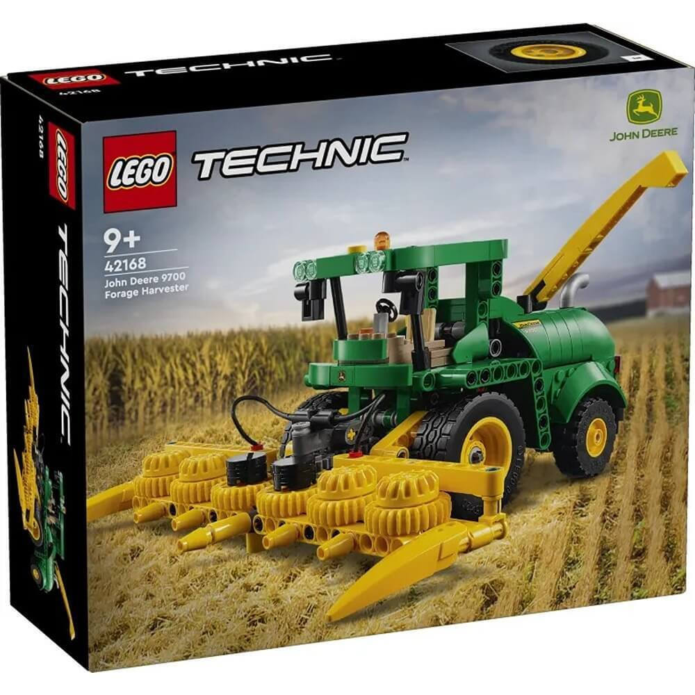Lego Technic John Deere 9700 Forage Harvester για 9 - 16 ετών (42168) & Δώρο Λαμπάδα