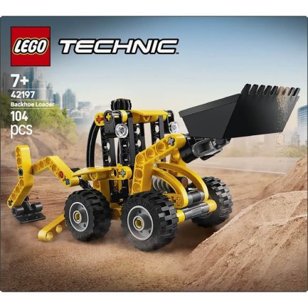 LEGO® Technic™: Τροχοφόρος Εκσκαφέας (42197) & Δώρο Λαμπάδα