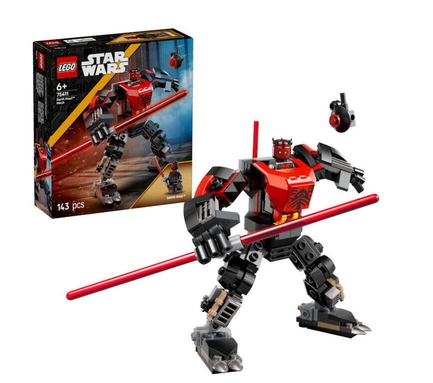 LEGO® Star Wars™: Darth Maul™ Mech (75411) & Δώρο Λαμπάδα