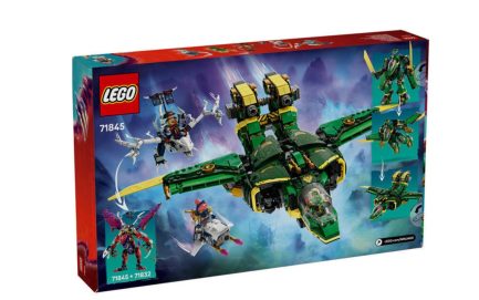 LEGO® NINJAGO®: Εξωστολή Τζετ του Λόιντ (71845) & Δώρο Λαμπάδα