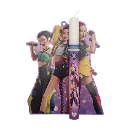 Πασχαλινή Λαμπάδα Καδράκι K-pop Stars (261060)