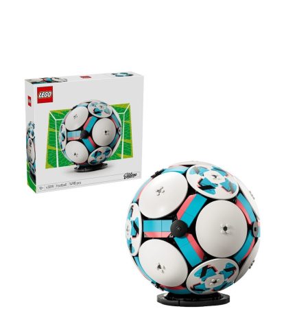 LEGO®Editions Soccer Ball για 10+ Ετών 1498τμχ (43019) & Δώρο Λαμπάδα