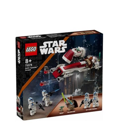 LEGO®Star Wars BARC Speeder Escape για 8+ Ετών 221τμχ (75378) & Δώρο Λαμπάδα