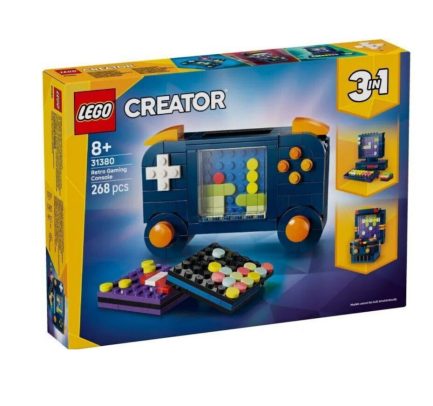 LEGO® Creator: Ρετρό Κονσόλα Βιντεοπαιχνιδιών (31380) & Δώρο Λαμπάδα