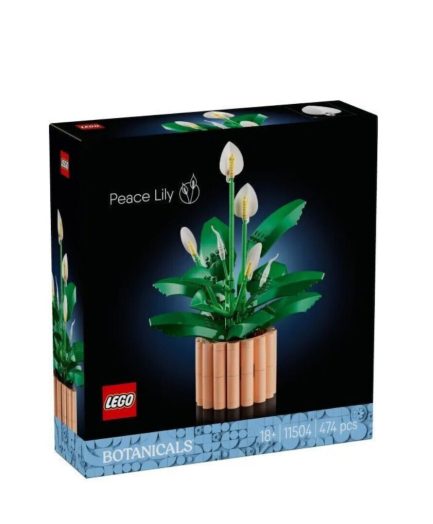 LEGO® Botanicals: Peace Lily (11504) & Δώρο Λαμπάδα