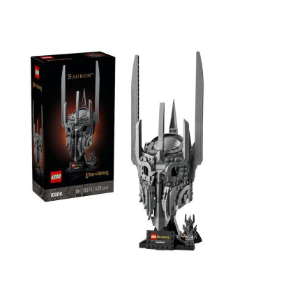 LEGO® Icons The Lord of the Rings: Sauron’s Helmet (11373) & Δώρο Λαμπάδα